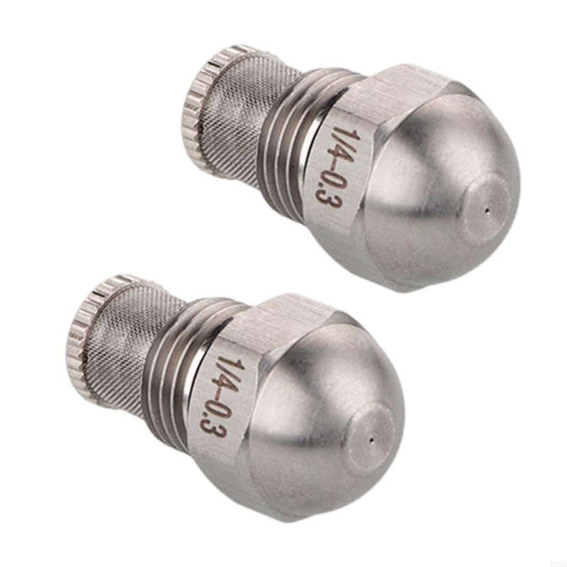 Rustless Minimum Pressure Fine Fog Sprinkle Nozzles for Gardening Refrigerating