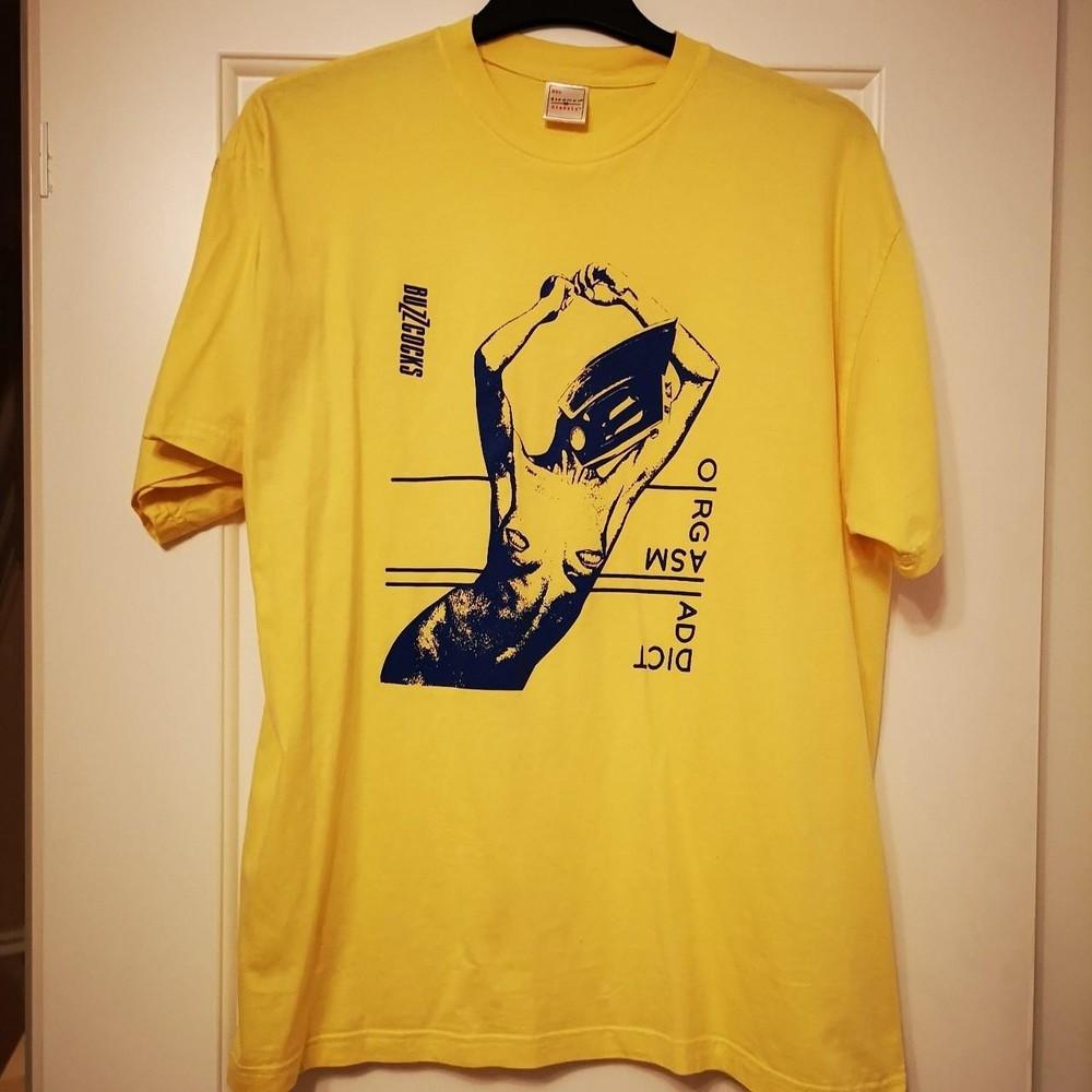 Buzzcocks Orgasm Addict Shirt Unisex Concert S5XL TR653 Unisex T-Shirt XXXL