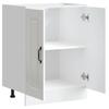 Vidaxl Sink Cabinet, Kalmar, White, 60X46X81.5 Cm