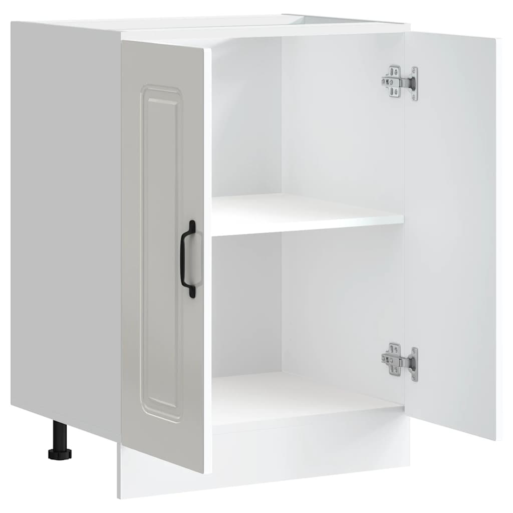Vidaxl Sink Cabinet, Kalmar, White, 60X46X81.5 Cm