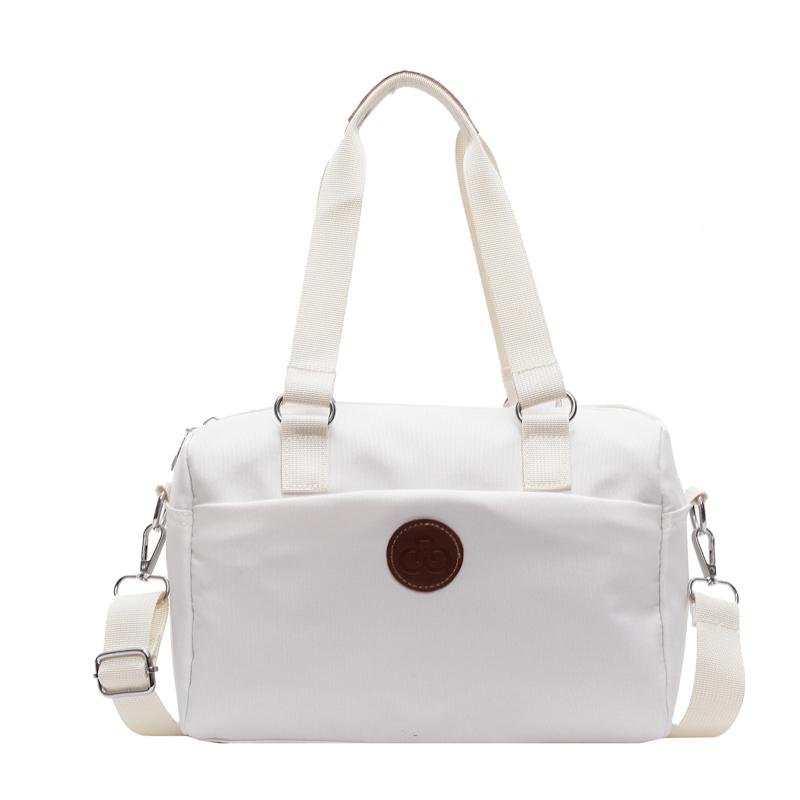 Large Capacity Tote Bag Women's Solid Color Handbag Commuter Shoulder Crossbody Bag