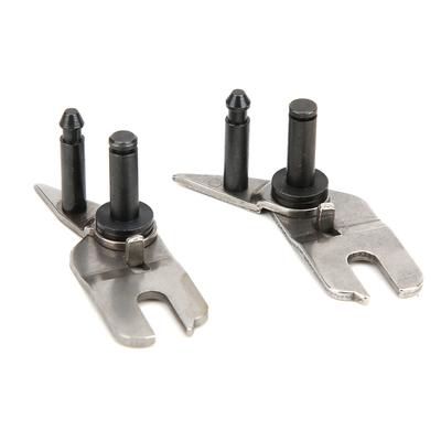 1 Paar Metall Nockenbauteil Links Rechts Passend für Brother Strickmaschine KH260 KH270