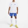 Nike Qatar World Cup Badge Logo Short Sleeve Soccer Jersey Player Edition Men Jersey White DN0624-100