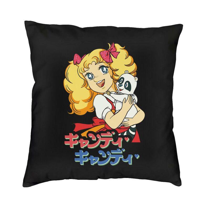 

Candy Flowery Nordic Throw Pillow Cover Living Room Decoration Cartoon Anime Tv Cushions for Sofa 30cmx30cm