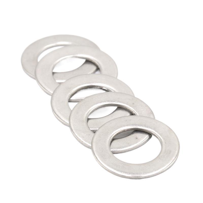 

2205 316 Stainless Steel Flat Washer (GB97) Gasket for Screw M3-M30, 10 pcs Priority Shipping After Bookmarking