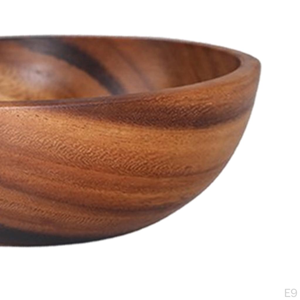 Acacia Bowl Sauce Fruits R Soup Serving Dinnerware Tableware
