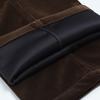Autumn Padded Middle - Aged Men's Casual Trousers Striped Loose Pants for Men Corduroy Trousers