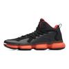 Anta Seeed High-Top Basketball Shoes Men Sneakers Black Red 91831191-5
