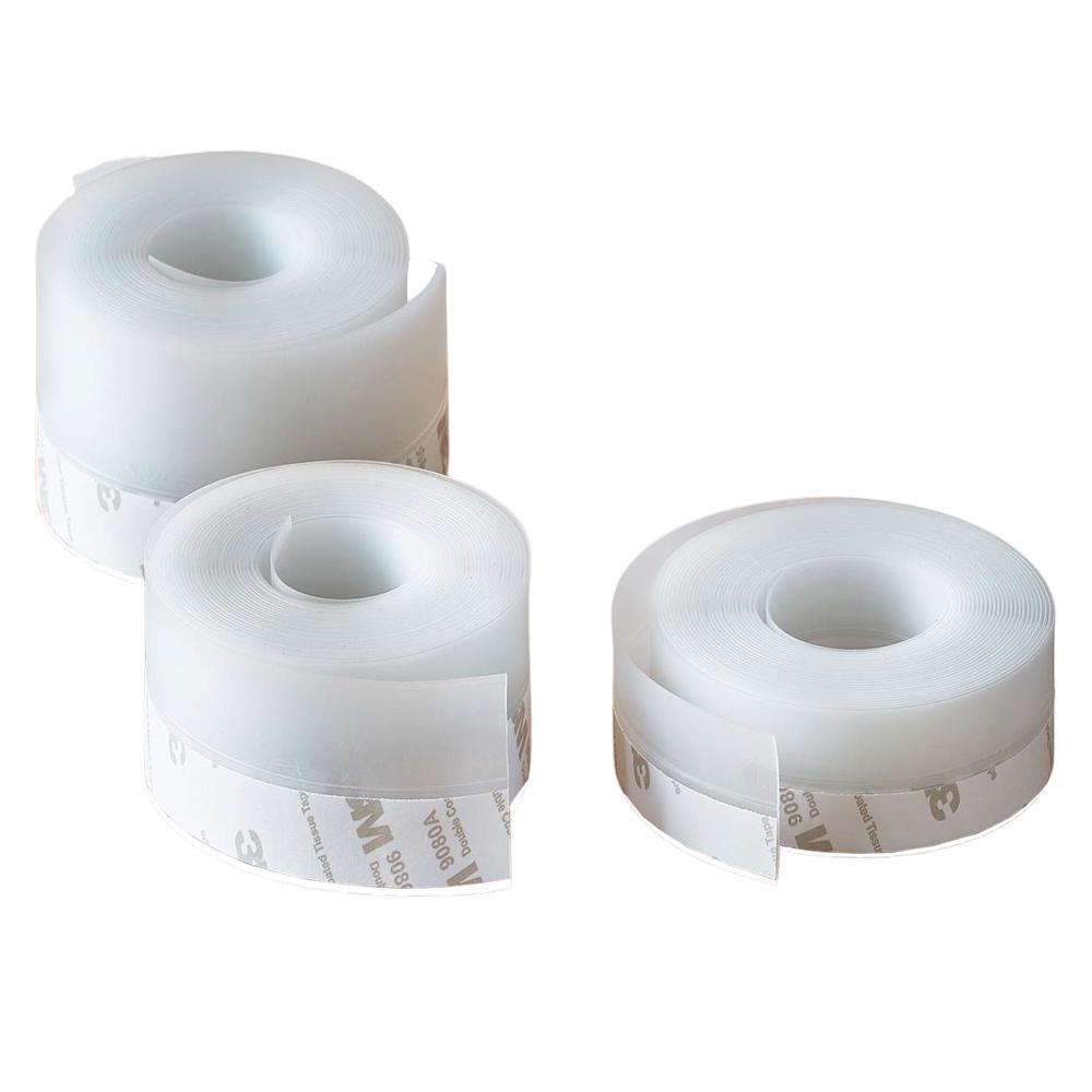 Self-Adhesive Izolmax Sealing Tape 3X5 M - Tapes For Doors And Windows, For Shower Cabins - Silicone, Mix Of Widths - Universal Set