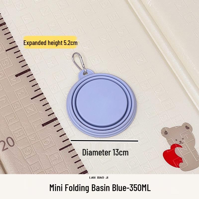 

Складной PP тазик для новорожденного для купания или замачивания ног 13cm Diameter / 350ml Capacity