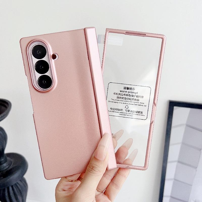 PC Matte Business galaxy Z Fold 7 case with Hinge Protection,for samsung galaxy Z Fold 7 Thin case