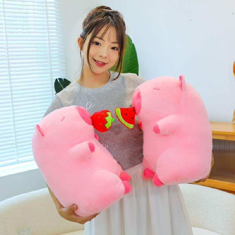 Adorable Capybara Plush Toy Cute Stuffed Animal For Girls Birthday Gift Soft Long Plush