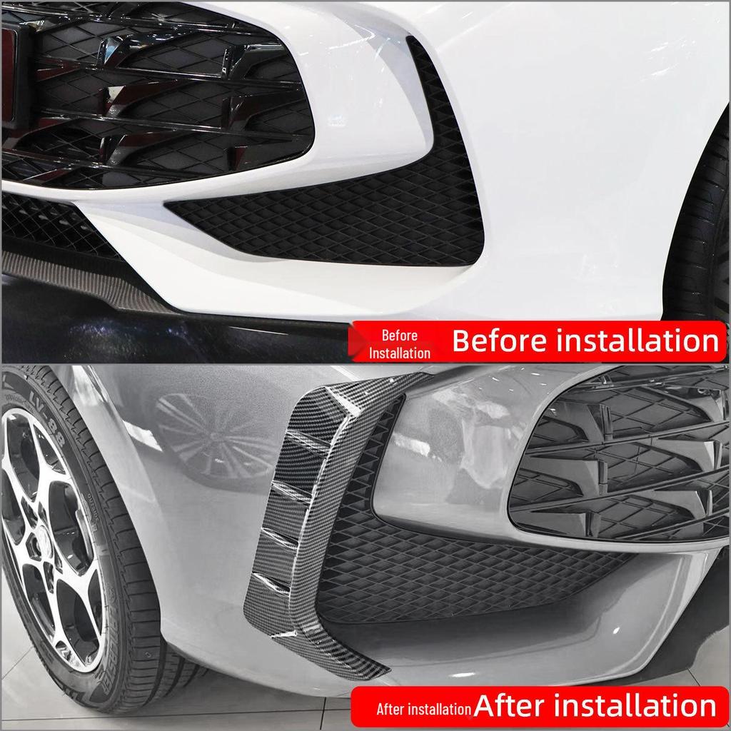 Compatible with 24 MG3 models: front windshield trim, bumper corner protectors, body kit, and exterior accessories.