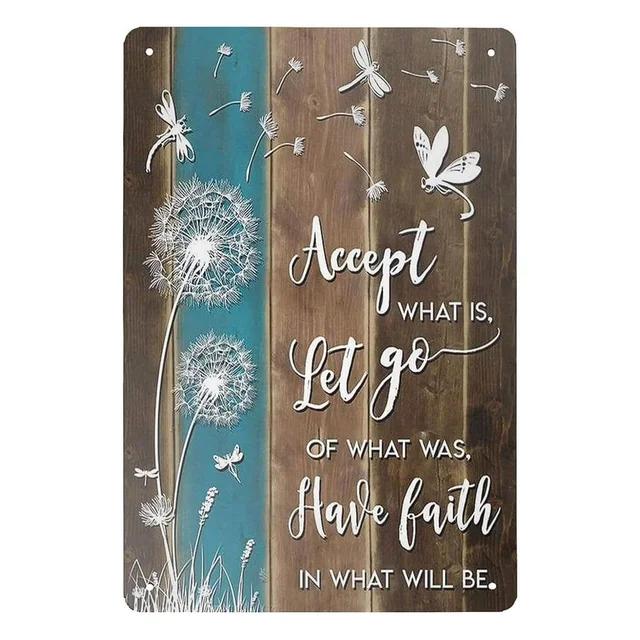 Vintage Metal Tin Signs  Music Keeps My Heart Beating  Retro Art Posters for Home Club Cafe Bar Pub Decor  Inspirational Wall