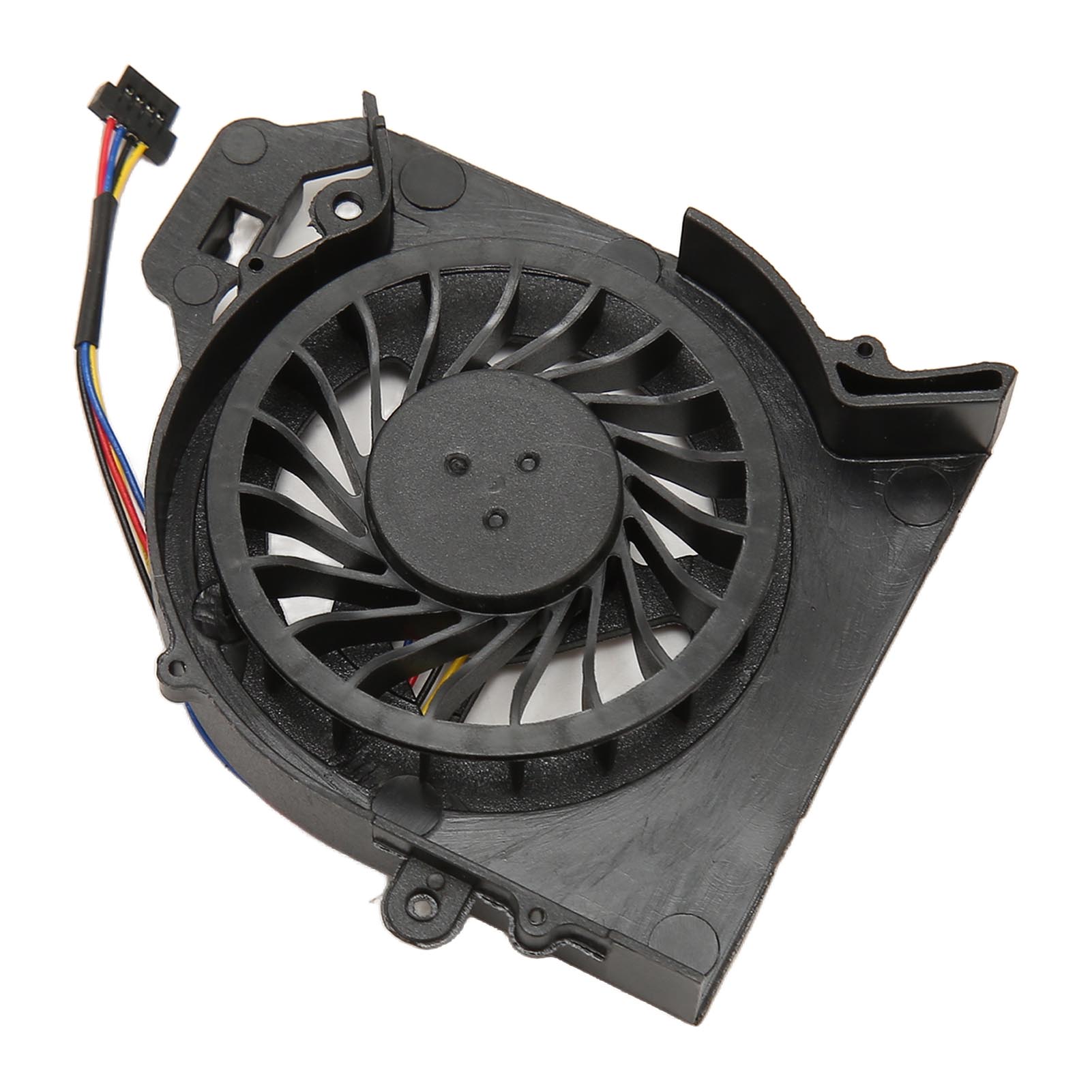 

Вентилятор охлаждения ЦП 4-контактный разъем питания Подсветка Маленький Простое подключение Вентилятор охлаждения ноутбука для Pavilion