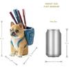 Cute Dog Pen Holder & Desk Organizer,Handmade Non-Toxic Resin Storage Compartment for Office, School & Home | Adorable Gift for Dog Lovers Who Love