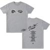 2026 Maglietta Tour "Young Miko Do Not Disturb" per Uomo Donna Cotone Vintage Girocollo T-shirt Abbigliamento Classico Girotondo Manica Corta