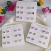 Flowers Bloom In Midsummer, Mori Series, Sweet Temperament, Girl Flower Stud Earrings, Female Tide Niche, Versatile, Small And Exquisite Earrings.