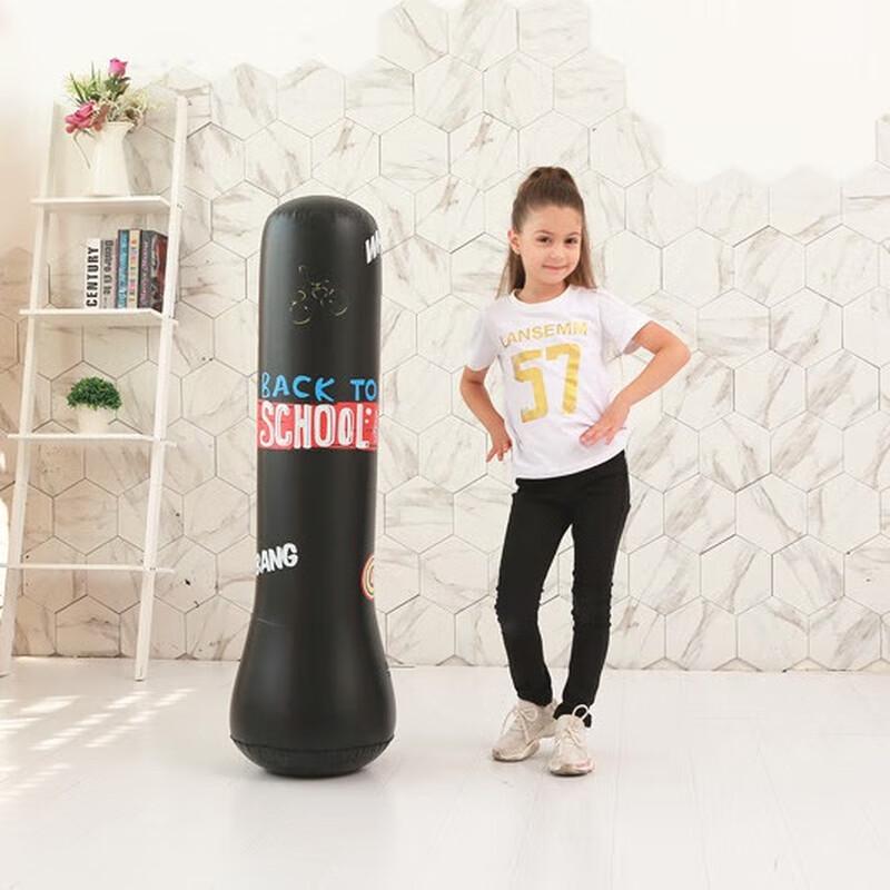 Inflatable Boxing Punching Bag for Kids and Adults