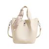 Korean-style Large-capacity Bucket Bag For Women, New Autumn And Winter Casual Versatile Shoulder