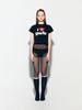 ASIF CALIE Calie Gurls T-Shirt Black