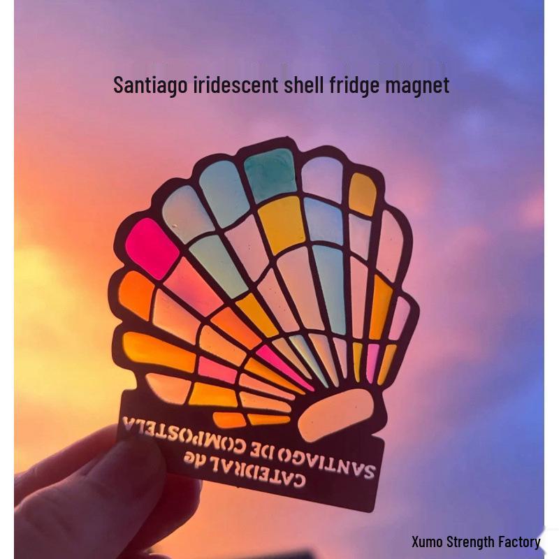 Sagrada Familia & Casa Milà Translucent Magnet Bookmark – Barcelona Souvenir