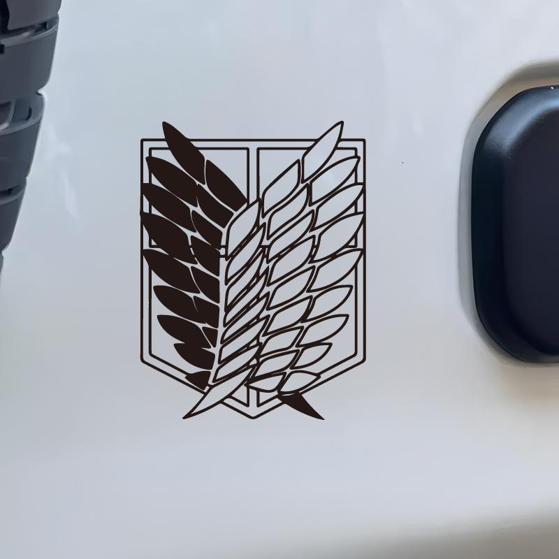 High-Quality PVC Car Sticker for Auto, Truck, Motorcycle, SUV, Laptop - Waterproof, Sunproof, Easy to Remove, Customizable Decal