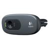 Logitech C270 HD Webcam avec microphone Noir