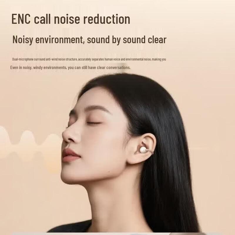 Newmen LY63 Pro Ear Clip Bone Conduction Open-Ear Bluetooth Earphones