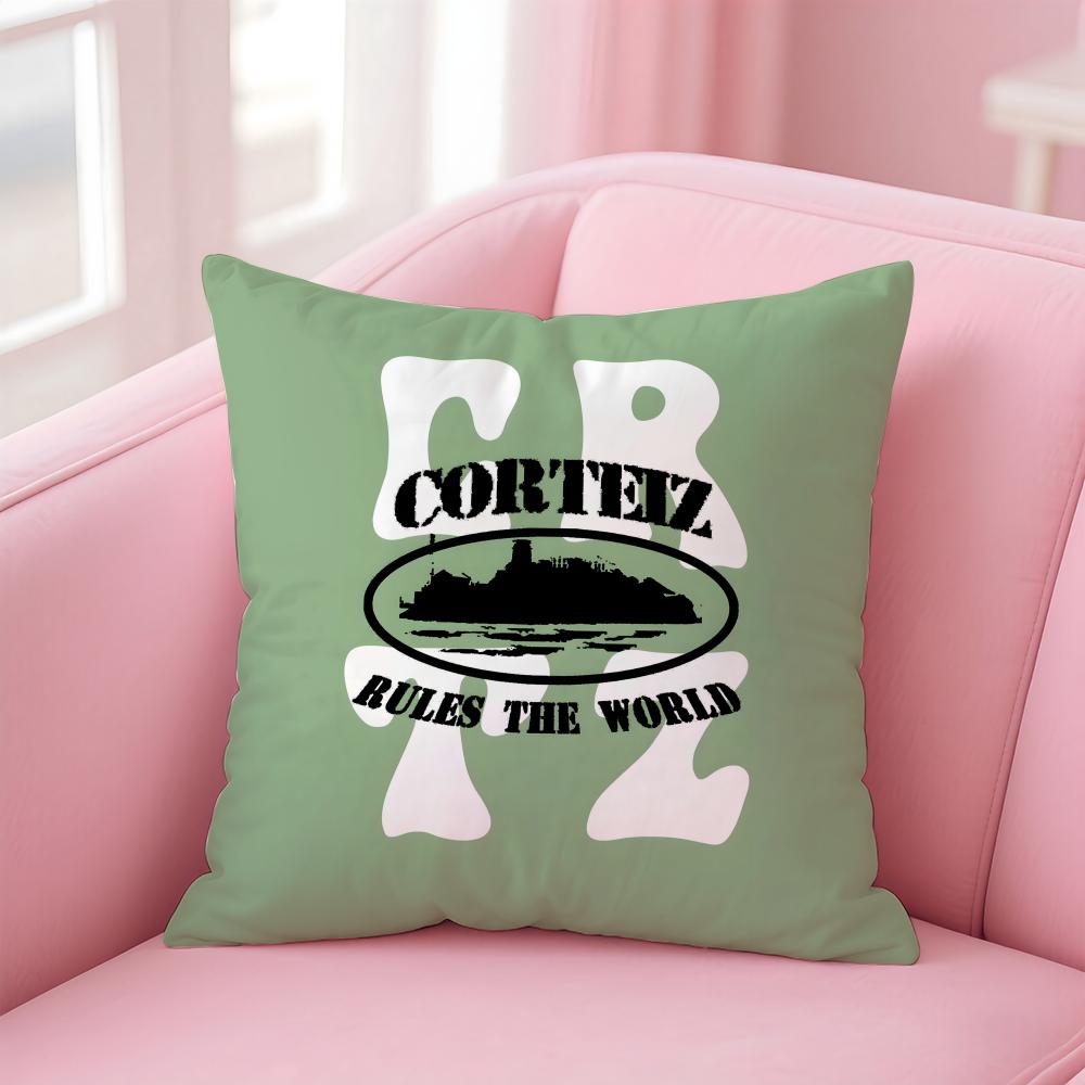 Popular R-Rules The Worlds Cushion Cover Comfortable Reversible Pillow Cover Ideal for Car Sofa Bedroom & Beyond
