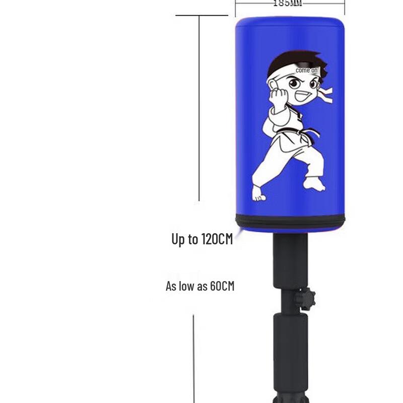 WEZHO Kids' Adjustable Tumbler Boxing Punching Bag
