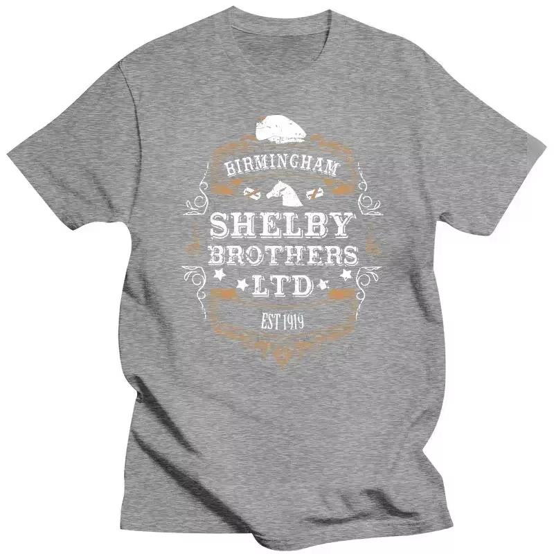 Peaky Blinders Birmingham Shelby T-shirts Men and Women Summer Cotton Clothing Round Neck Short Sleeved Tee