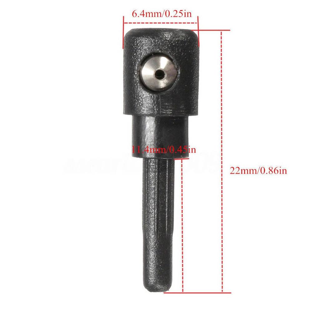2x Car Accessories - Eco-friendly Windshield Washer Jet Nozzle Professional Grade Plastic Rear Windscreen Wiper