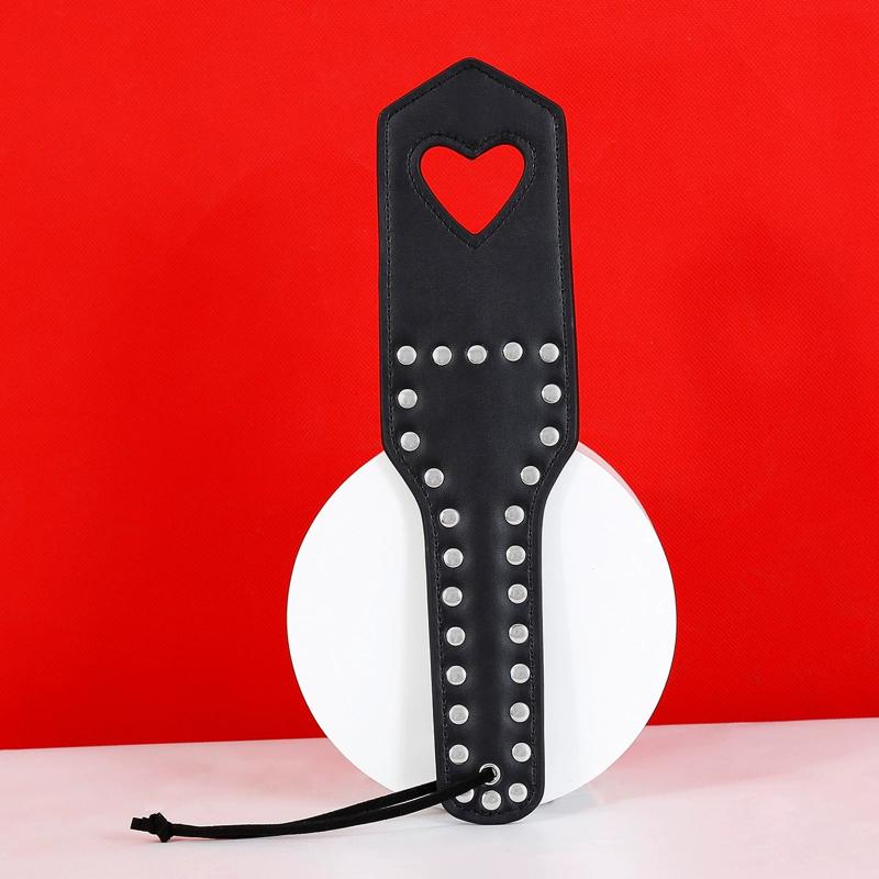 For Women Adult Couples Game Fetish Spanking Paddle BDSM Heart Whips Flirt Slave Bondage Boutique Studded Punk Sex Toys