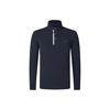 Golf Series Solid Color Elite Long Sleeve Polo Shirt Men Tops Legendary-Blue A11M415205F-NV