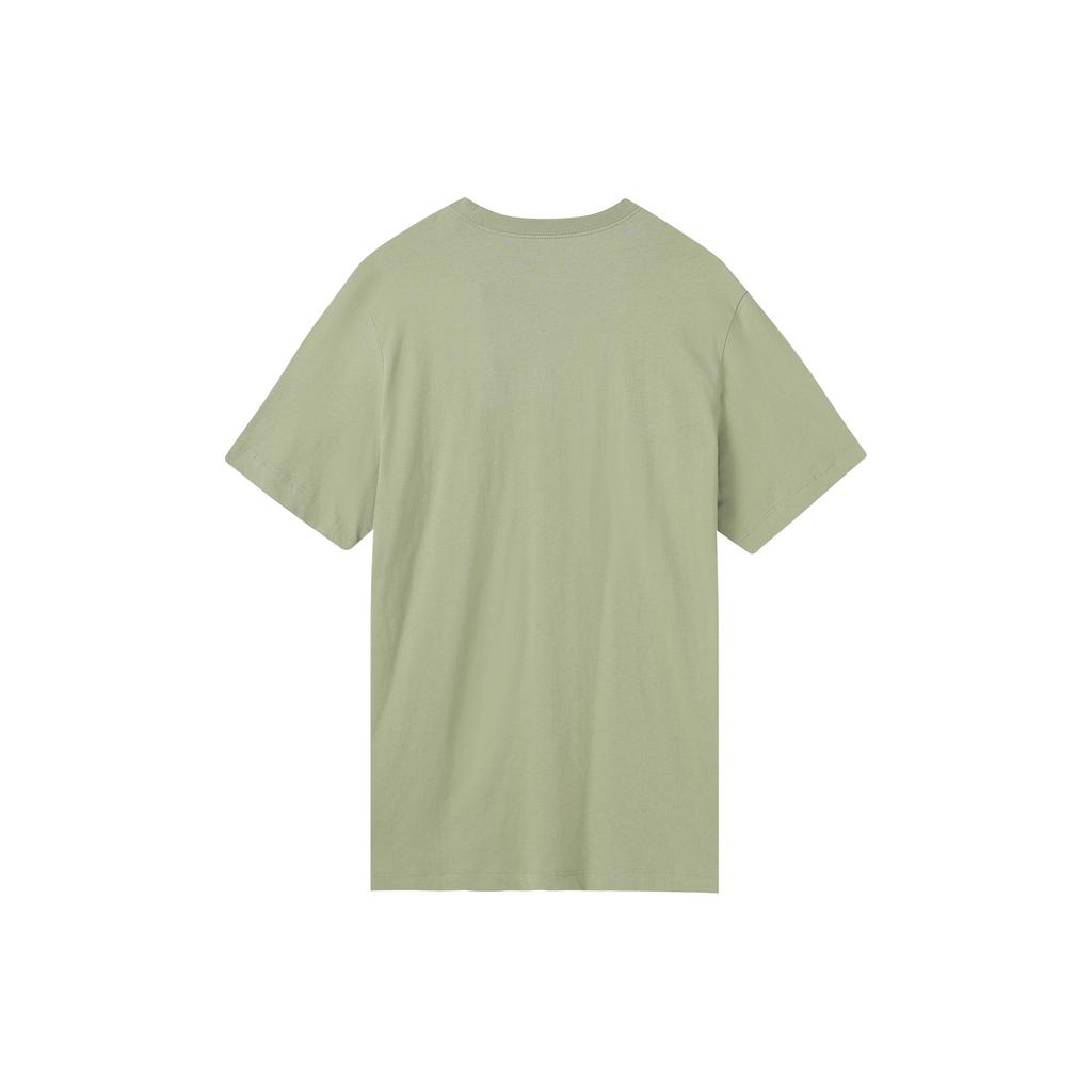 Nike T Shirts Men's Matcha Crew Neck Moderate AR5005-386