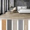 10pcs 51cmX15cm Wear-resistant Self-adhesive Wood Grain Floor Sticker Waterproof Non-Slip Self Adhesive Floor Sticker