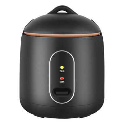 Mini Rice Cooker Multifunction 200W Power Full Automatic Portable Rice Cooker for Home Dorm Travel