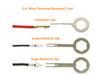 21Pcs Car Plug Terminal Removal Tool Pin Needle Retractor Pick Electrical Wire Puller Hand Tools Pin Extractor Puller Repair Kit