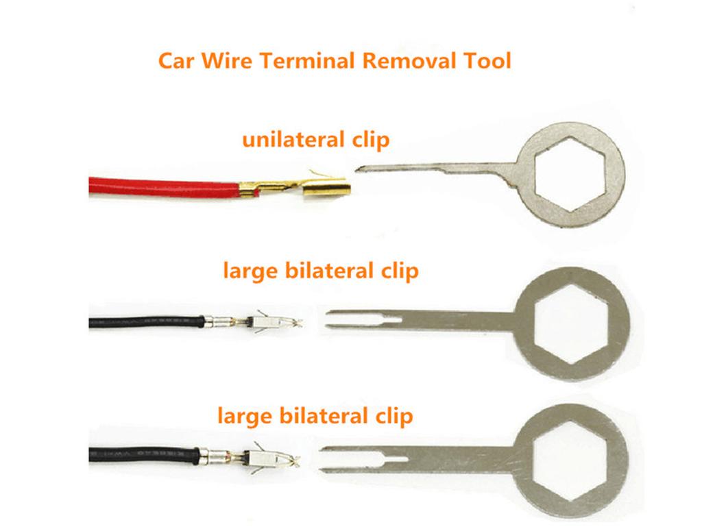 21Pcs Car Plug Terminal Removal Tool Pin Needle Retractor Pick Electrical Wire Puller Hand Tools Pin Extractor Puller Repair Kit
