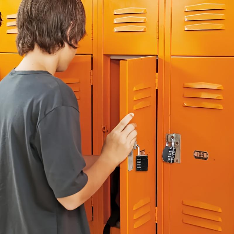 2PCS Combination Lock Resettable 4 Digit Padlock with Combination Waterproof and Heavy Duty Combination Padlock Outdoor