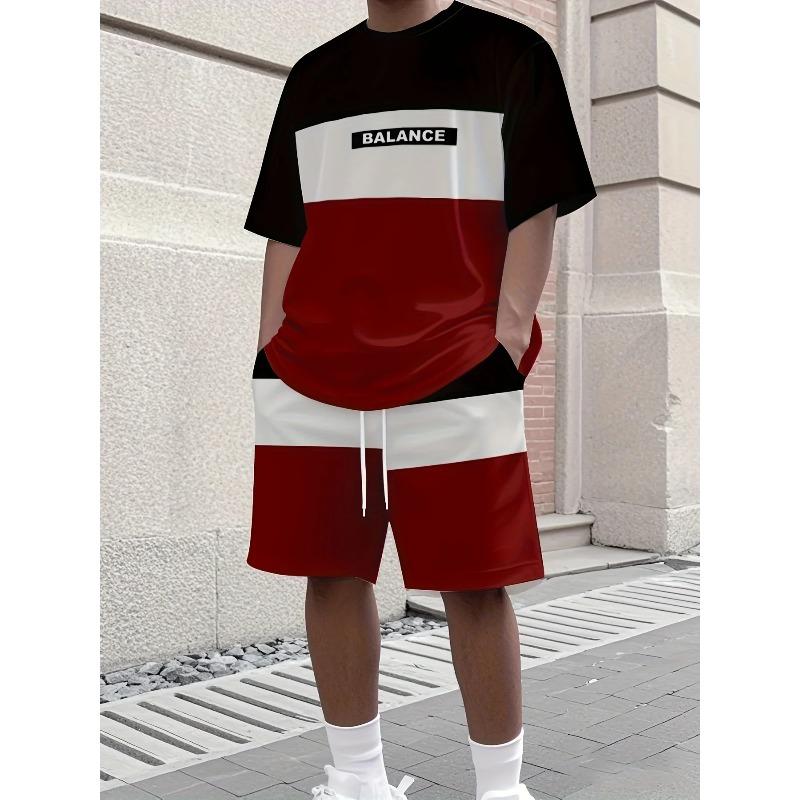 Casual Loose Sports Suit Comfortable Versatile Sport Wear Men’s