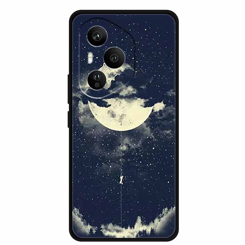 Phone Case For Honor 400 Pro Global Soft Silicone Funda TPU Coque Cover for Honor 400 Pro DNP-NX9 Cartoon Capa Honor400 Pro 5G