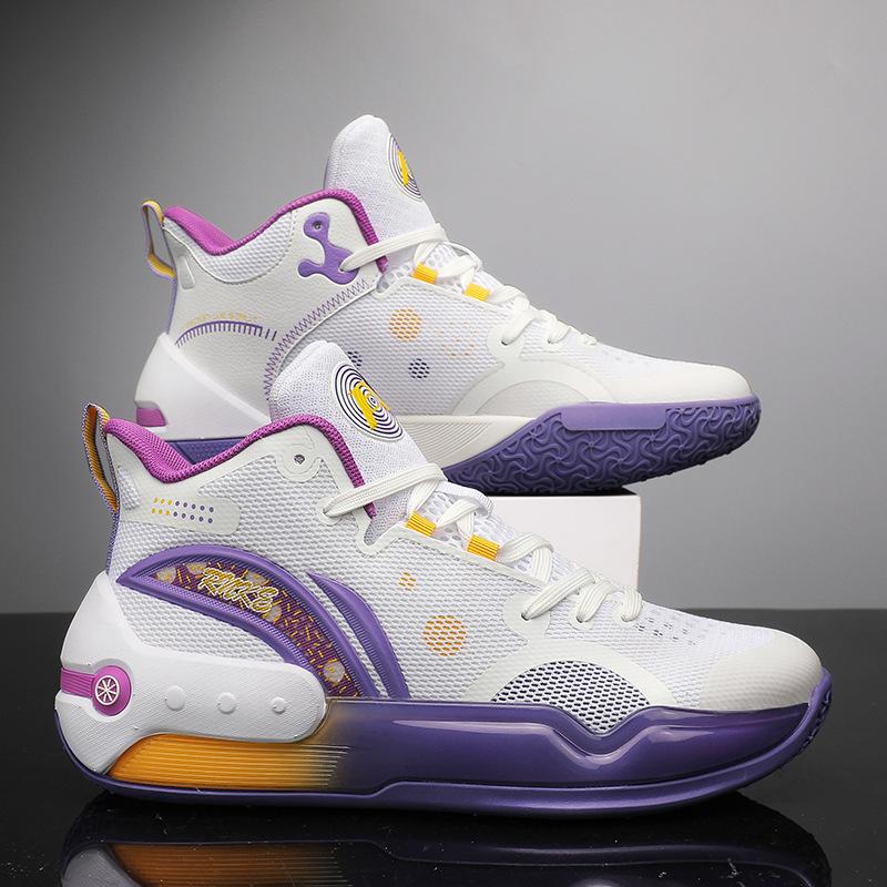 

Баскетбольные кроссовки мужские красивые 16 Kobe No. 24 реальных боевых голоса для учеников младших классов, детская спортивная обувь 36