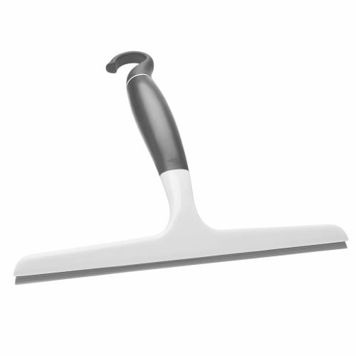 OXO Water Drainer Wiper Squeegee for Bathroom and Window Cleaning