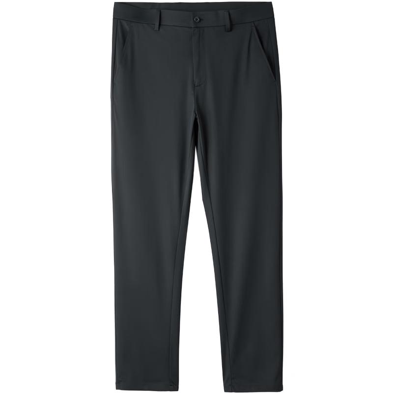 HLA Men s Slim Fit Lightweight Stretch Casual Business Pants 30 (170/74A)