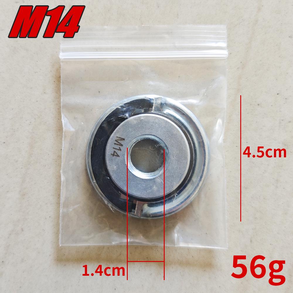 Portable M14/M10 Quick Clamping Angle Grinder Self-Locking Pressure Plate