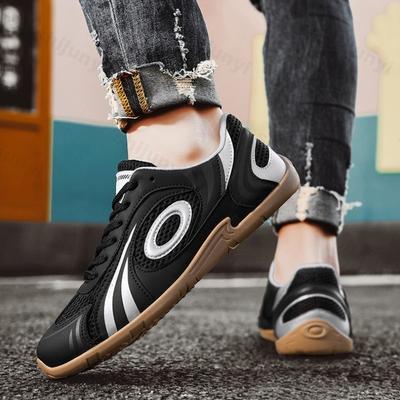 Fashion Men's Fashion Trend Casual Sheos 2025 New Style Mesh Breathable Color Blocked Sports Shoes Low Top Comfortable Outdoor Sneakers