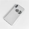 2/3/4PCS Metal Moon Star Phone Charm Holder Self Adhesive Mobile Phone Case Finger Ring Heart Phone Case DlY Decorative