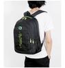 Men's Large Capacity Nylon Business Travel Backpack